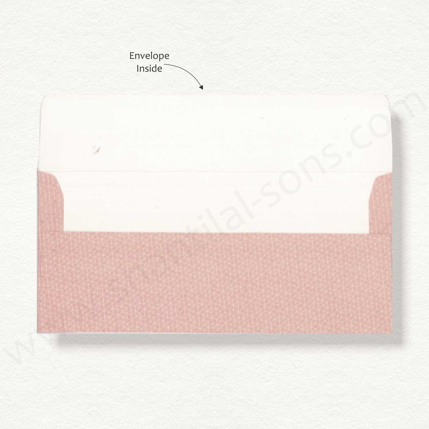 Floral Elegant Cash Envelope | G-41