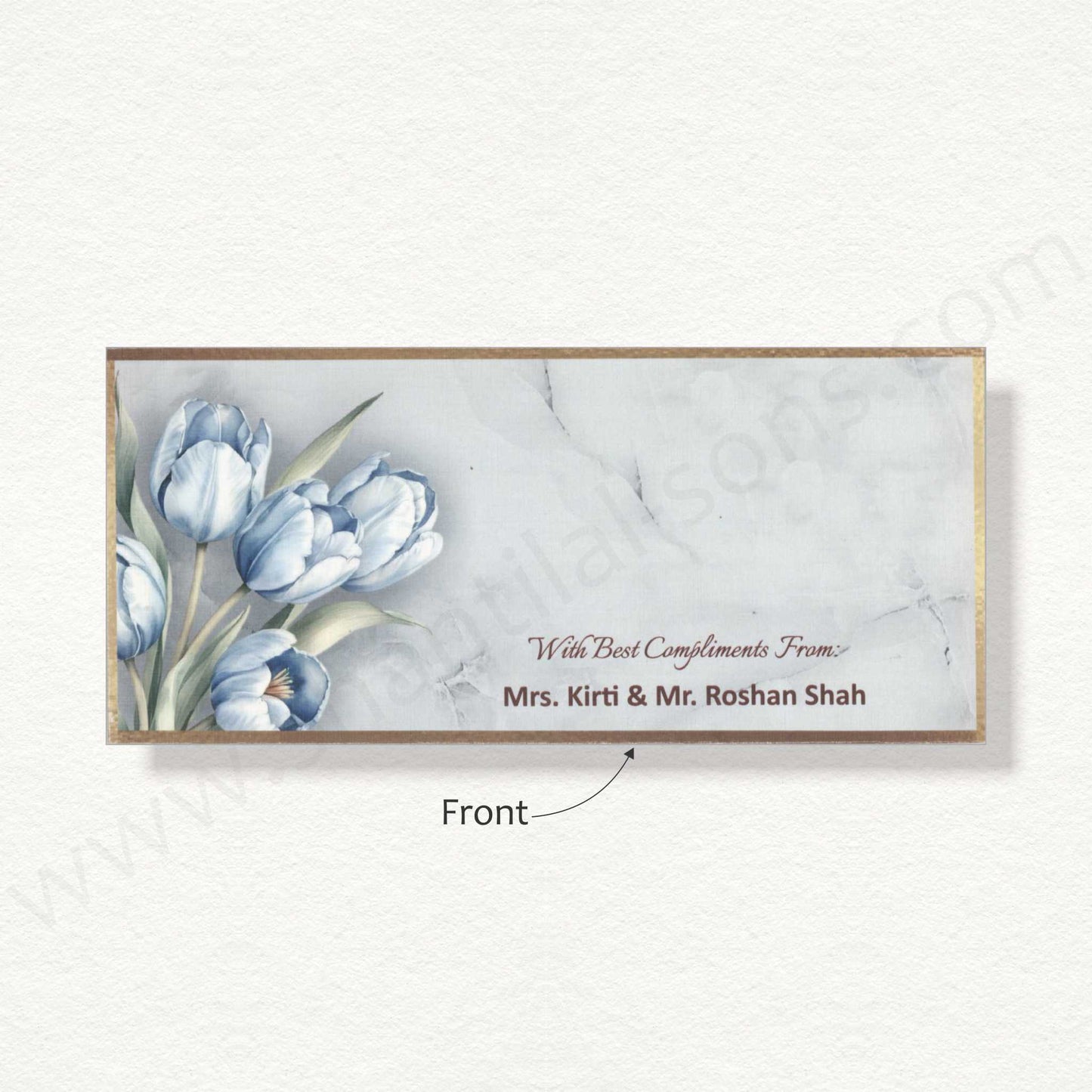 Elegant Floral Cash Envelope | G-61