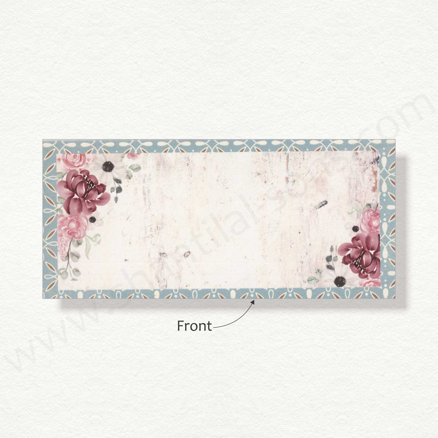 Floral Cash Envelope | G-32