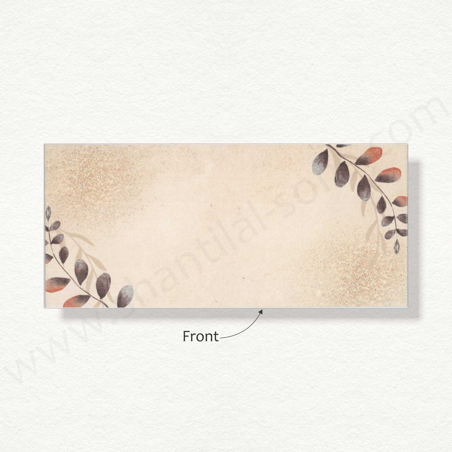 Floral Cash Envelope | G-34