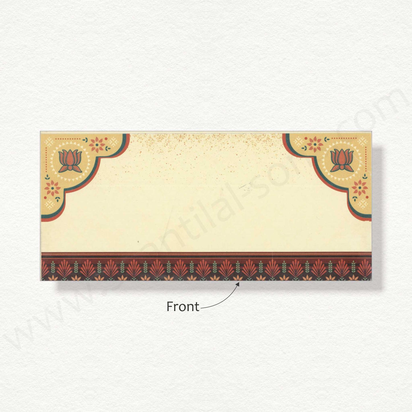 Traditional Cash Envelope | G-28