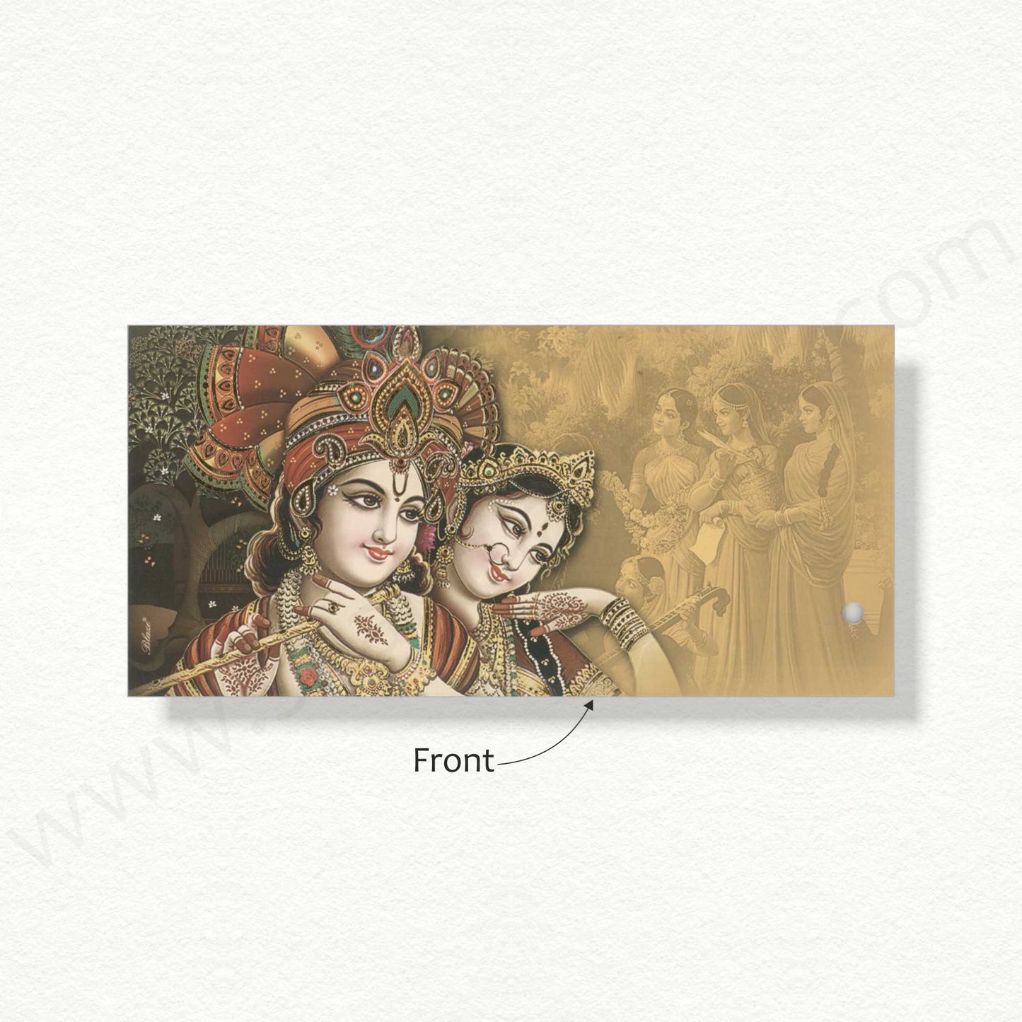 Radha Krishna Gift Envelope | G - 97
