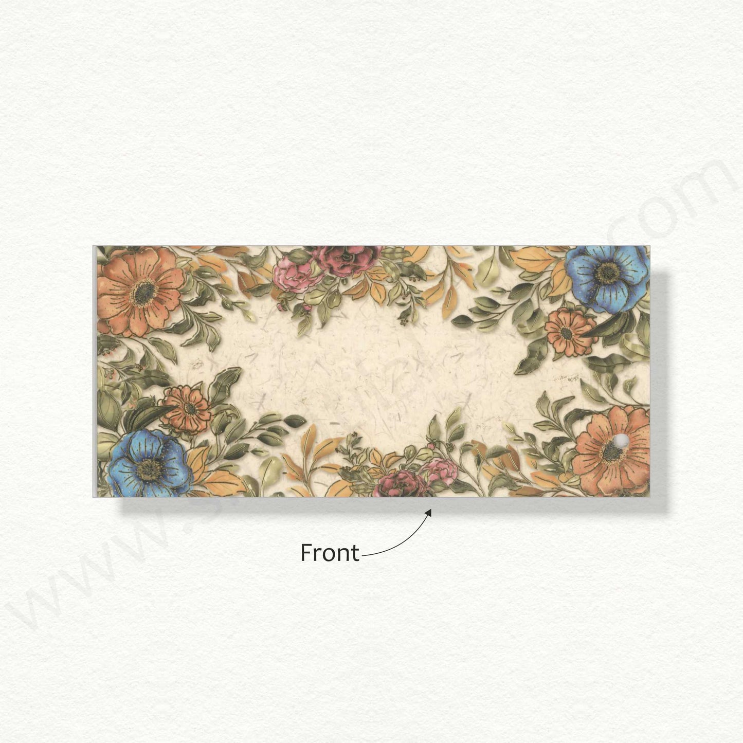 Designer Floral Gift Envelope | G - 108