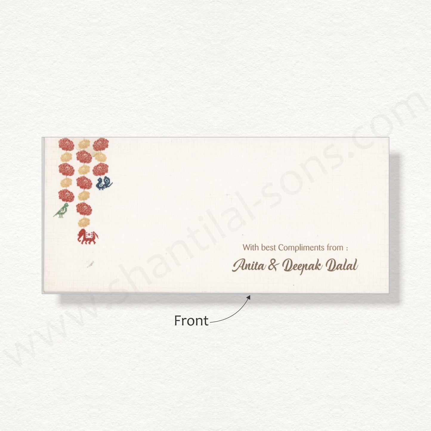 Elegant Gift Envelope | G-19