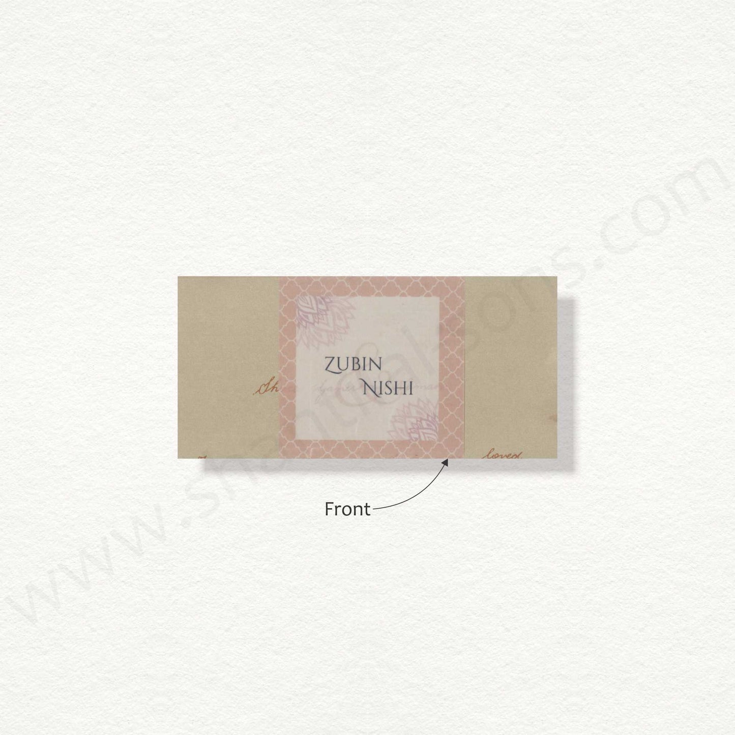 Hand Written Letter | A - 9