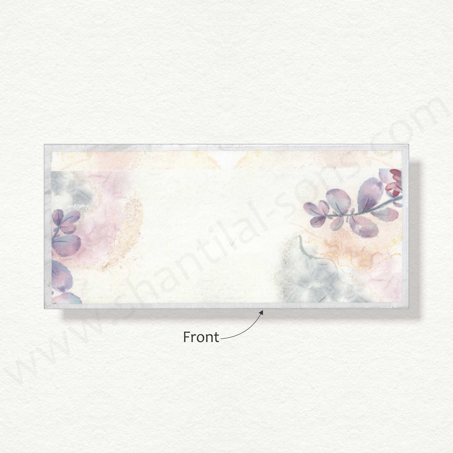 Beautiful Splash of Colours Cash Envelope | G-17