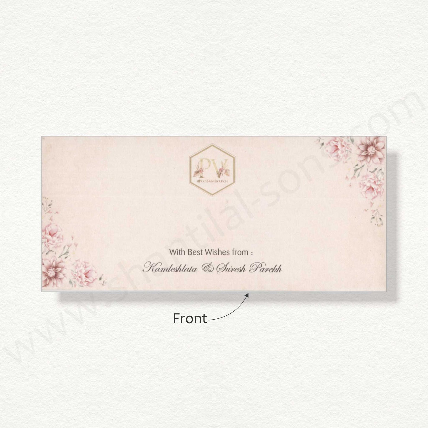 Elegant Cash Envelope | G-3