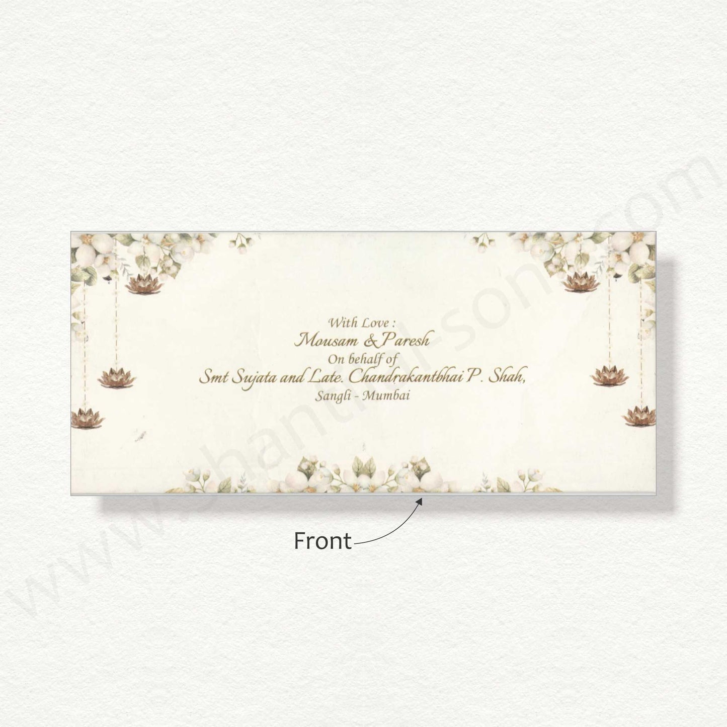 Elegant Cash Envelope | G-14