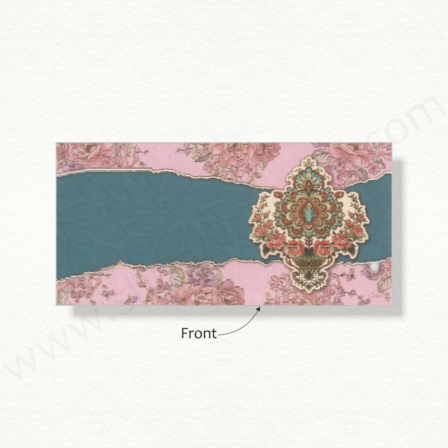 Designer Floral Gift Envelope | G - 91