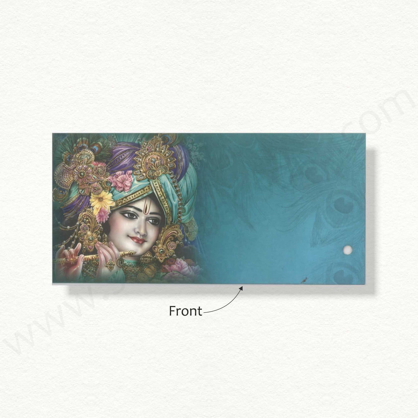 Designer Radha Krishna Gift Envelope | G - 101