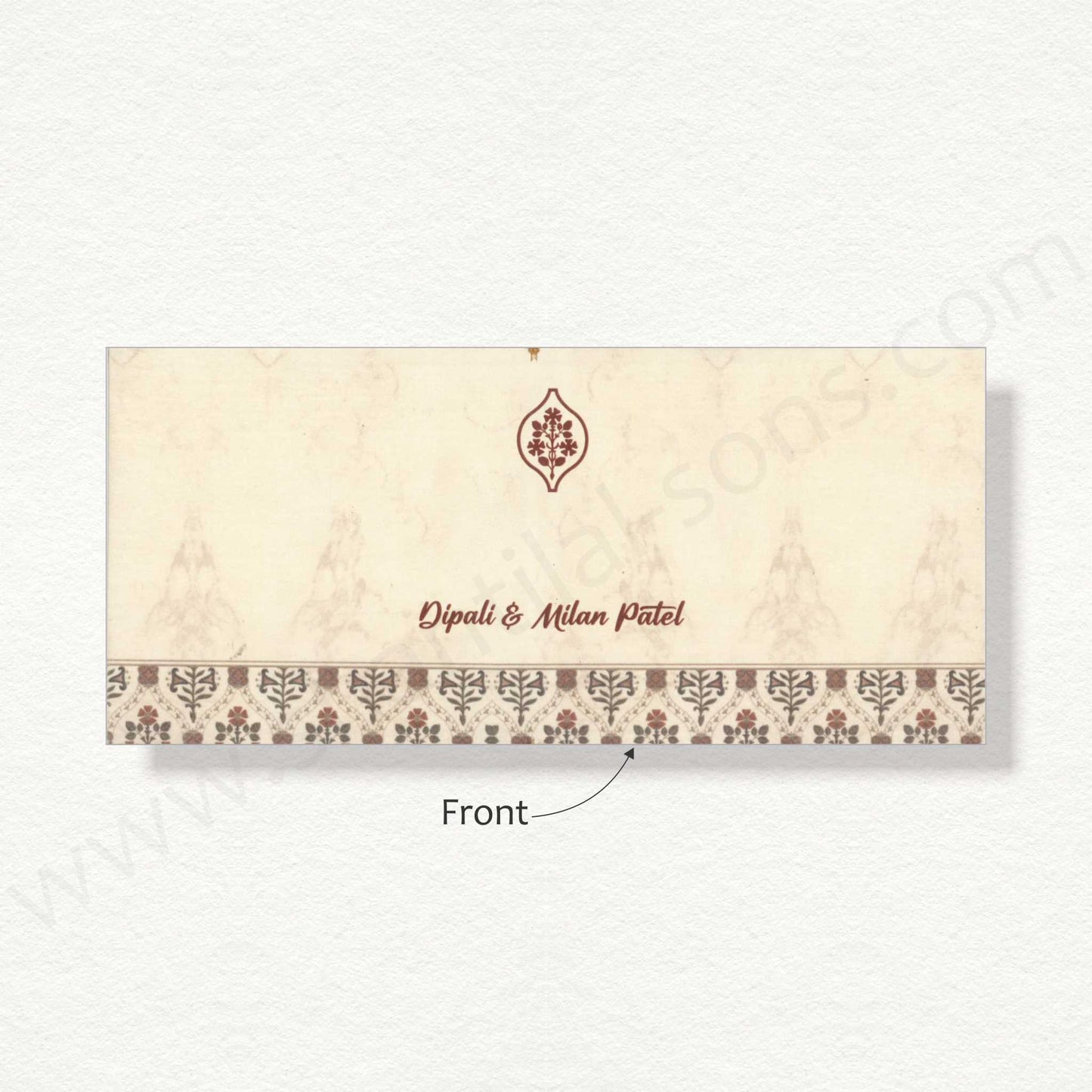 Traditional Cash Envelope | G-9