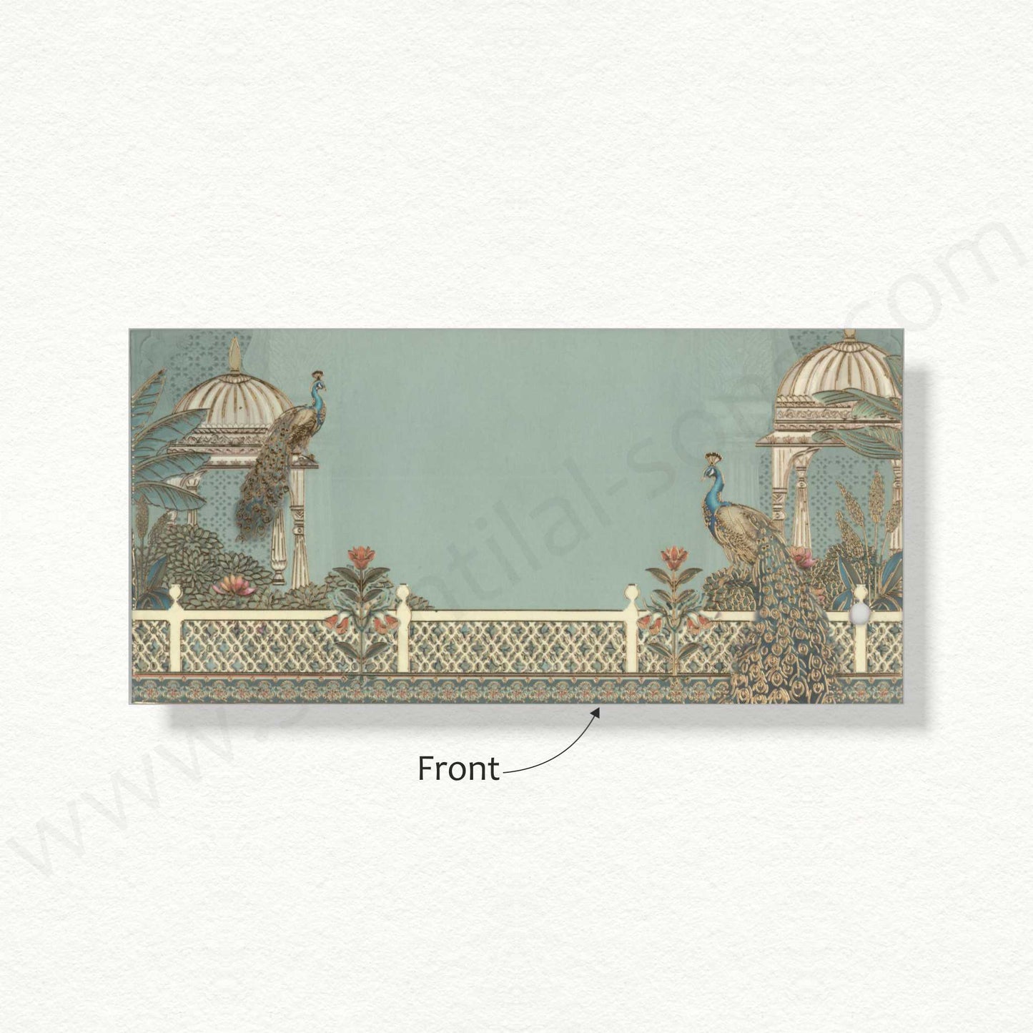 Designer Palace Theme Based Cash Envelope | G - 86