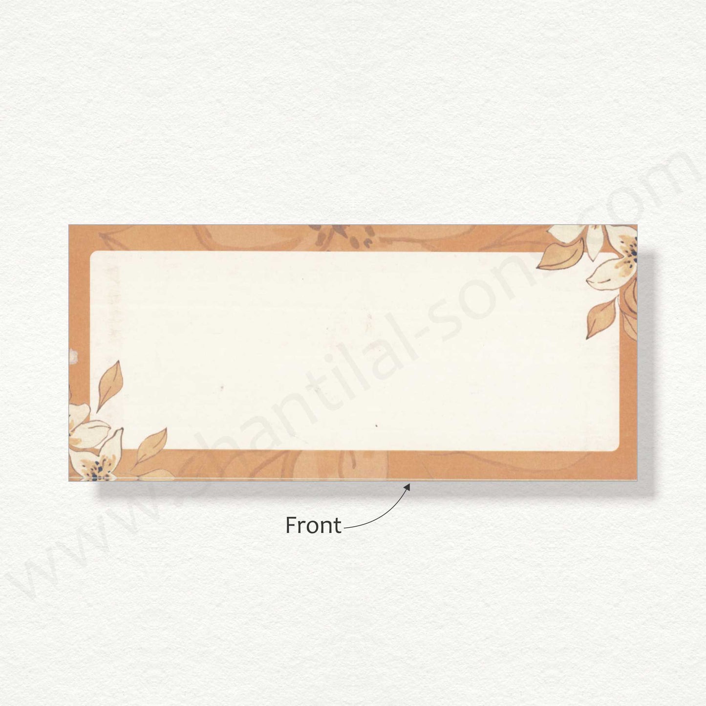 Floral Cash Envelope | G-29
