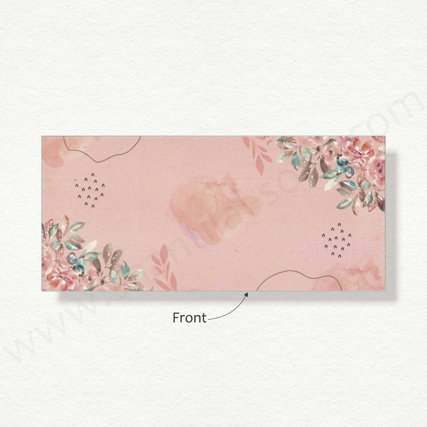 Floral Cash Envelope | G-24