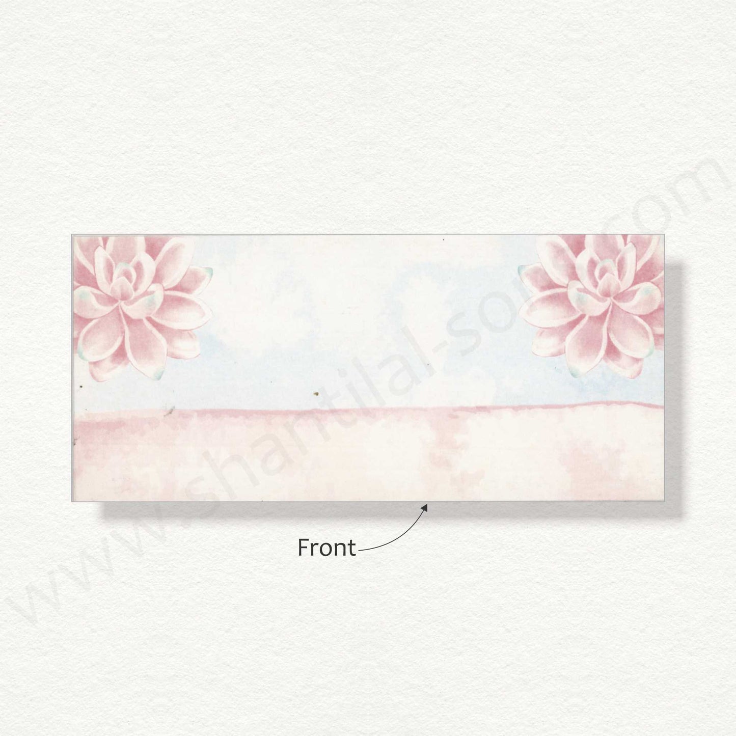 Floral Cash Envelope | G-25