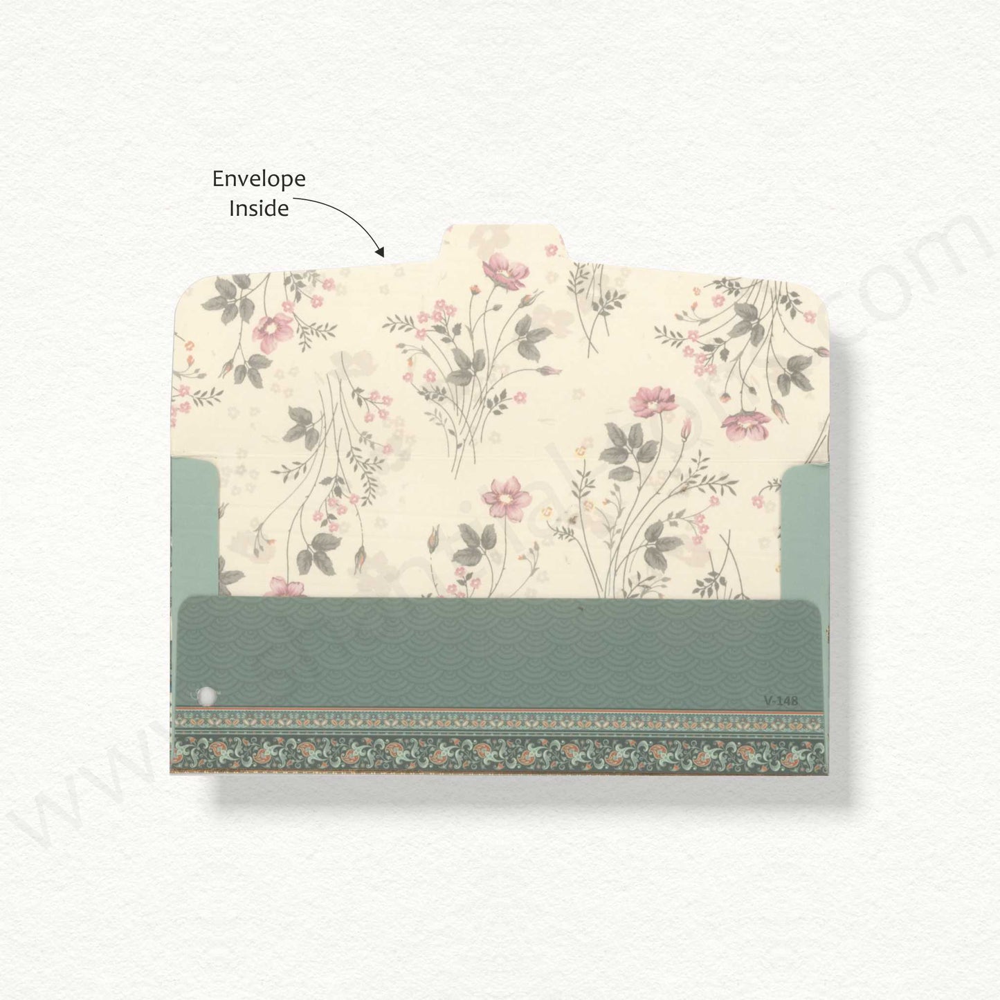 Designer Palace Theme Based Cash Envelope | G - 86