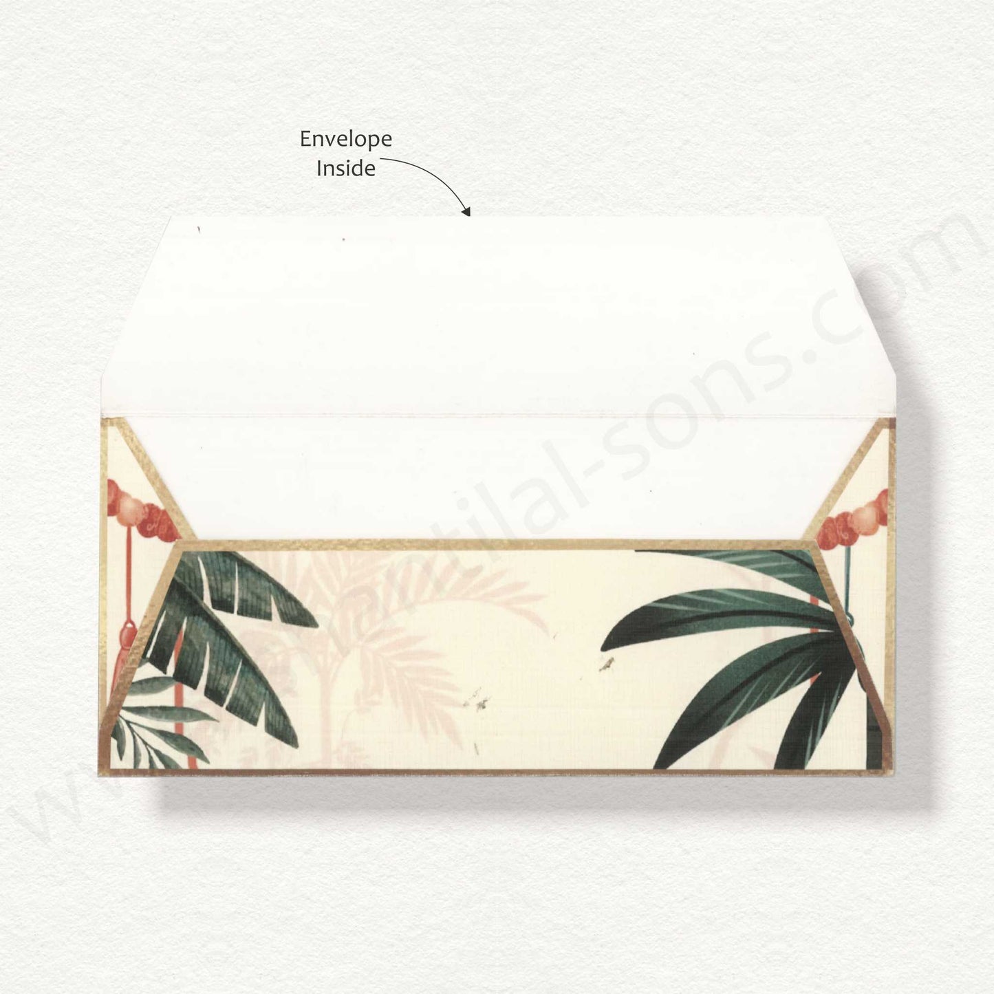 Cash Envelope With Wedding Caricature | G-67