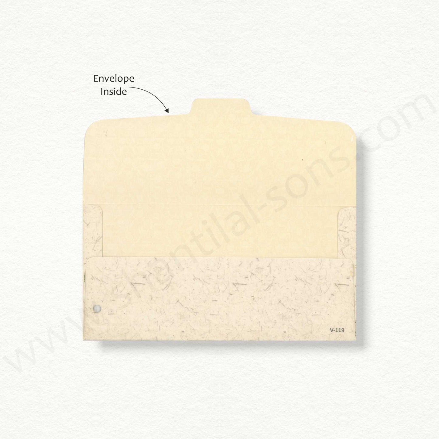 Designer Floral Gift Envelope | G - 108