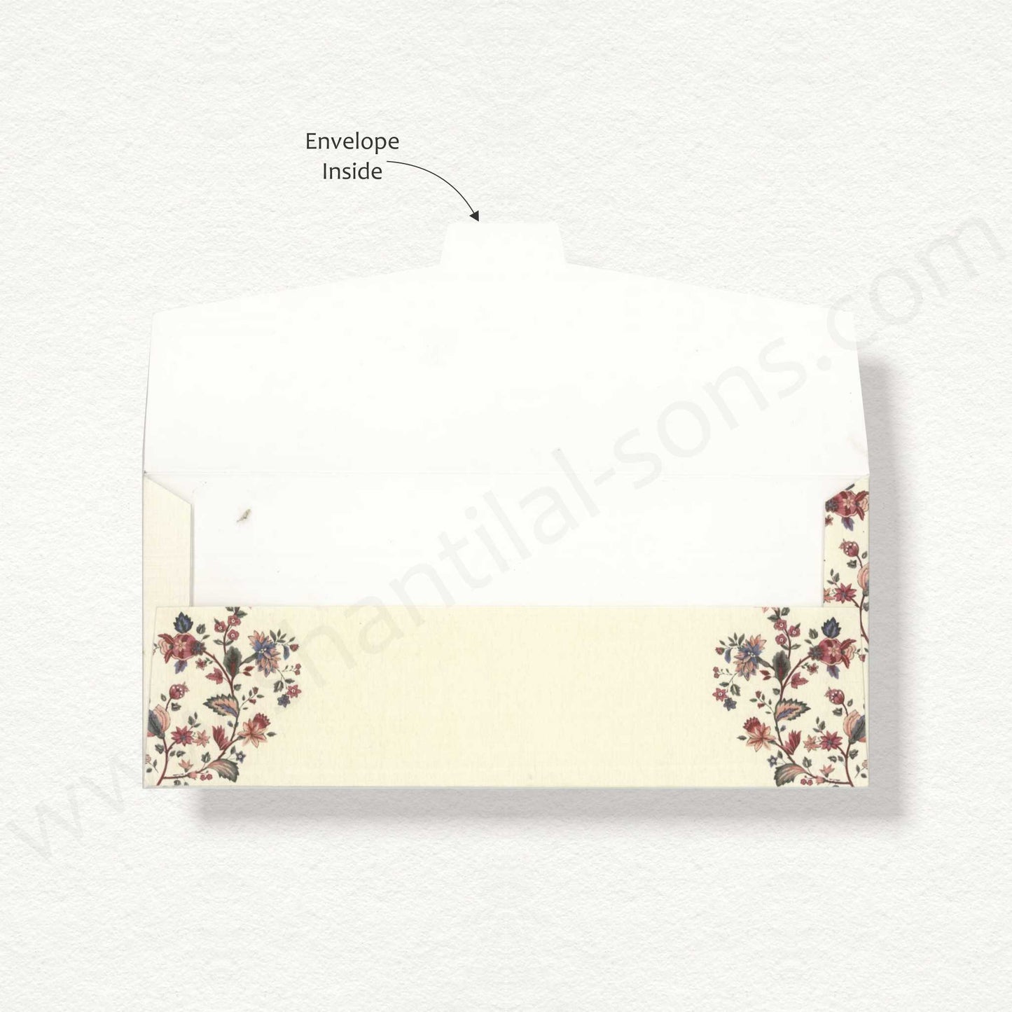 Designer Floral Cash Envelope | G-76