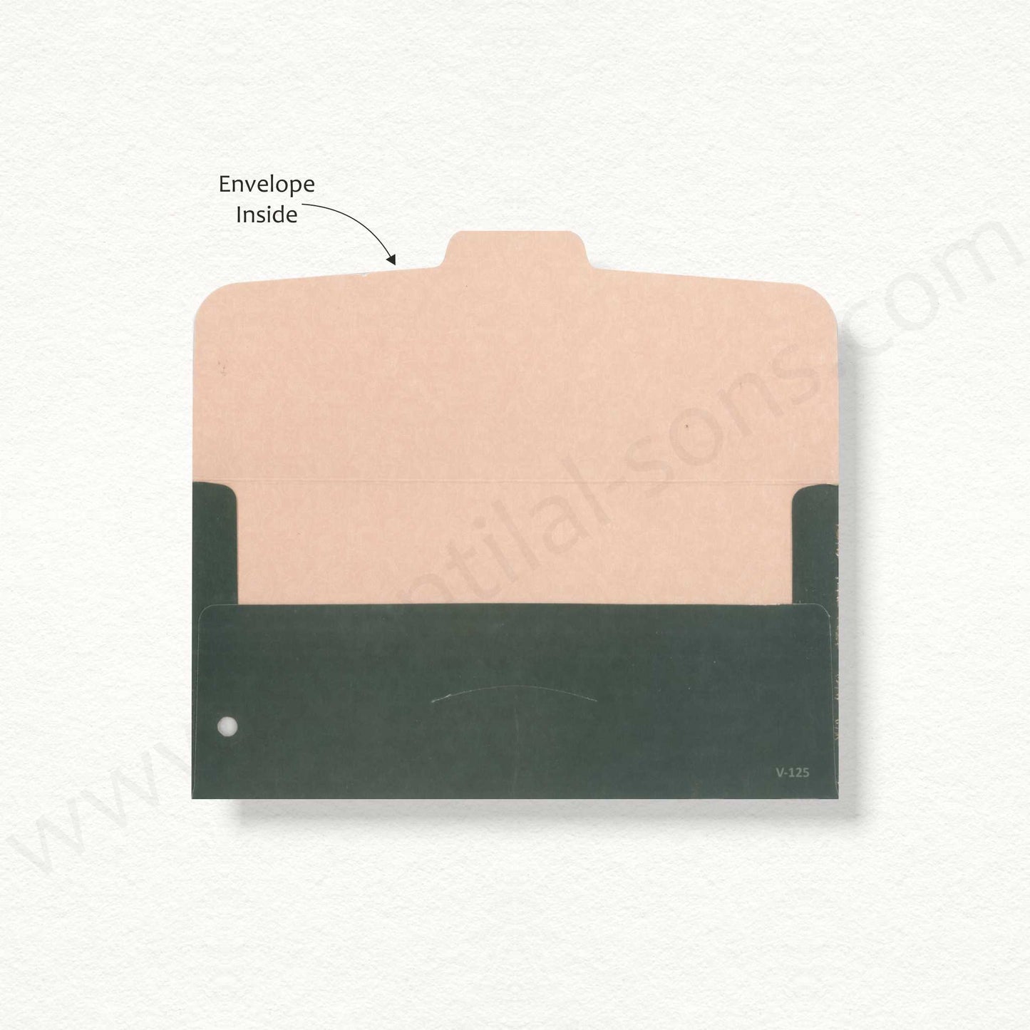 Designer Floral Cash Envelope | G - 105