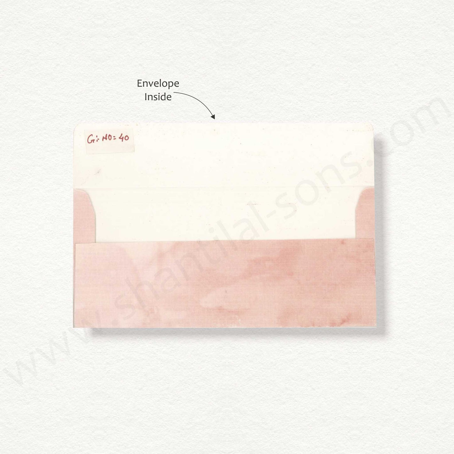 Classy Gift Envelope | G-40