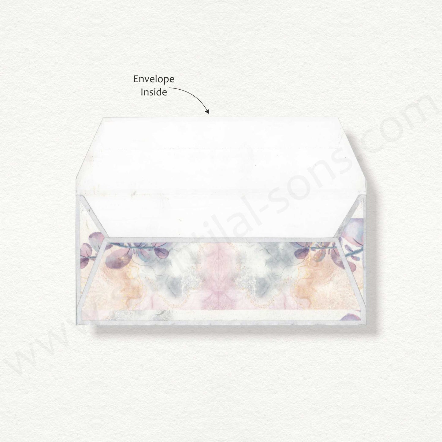 Beautiful Splash of Colours Cash Envelope | G-17