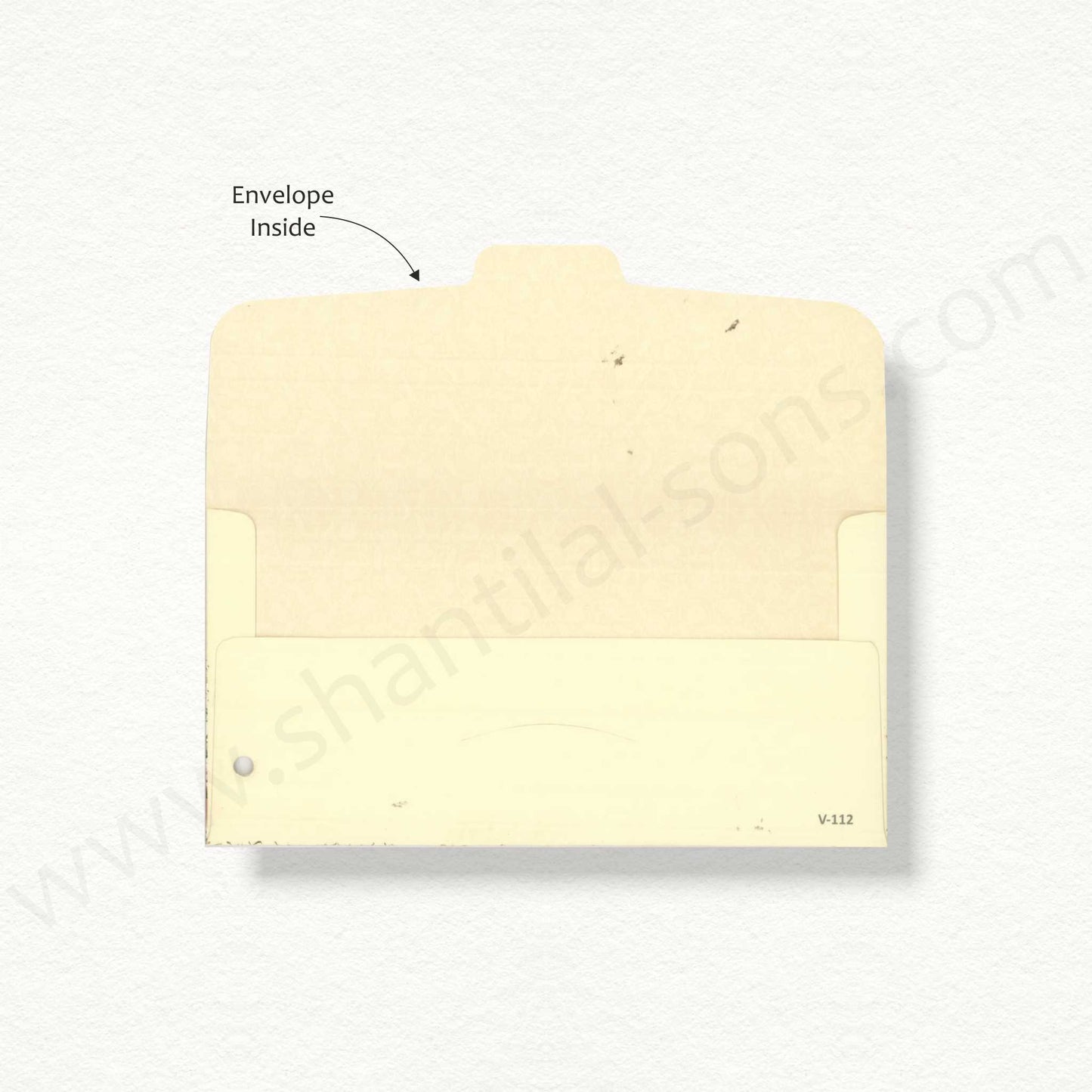 Designer Floral Cash Envelope | G - 106
