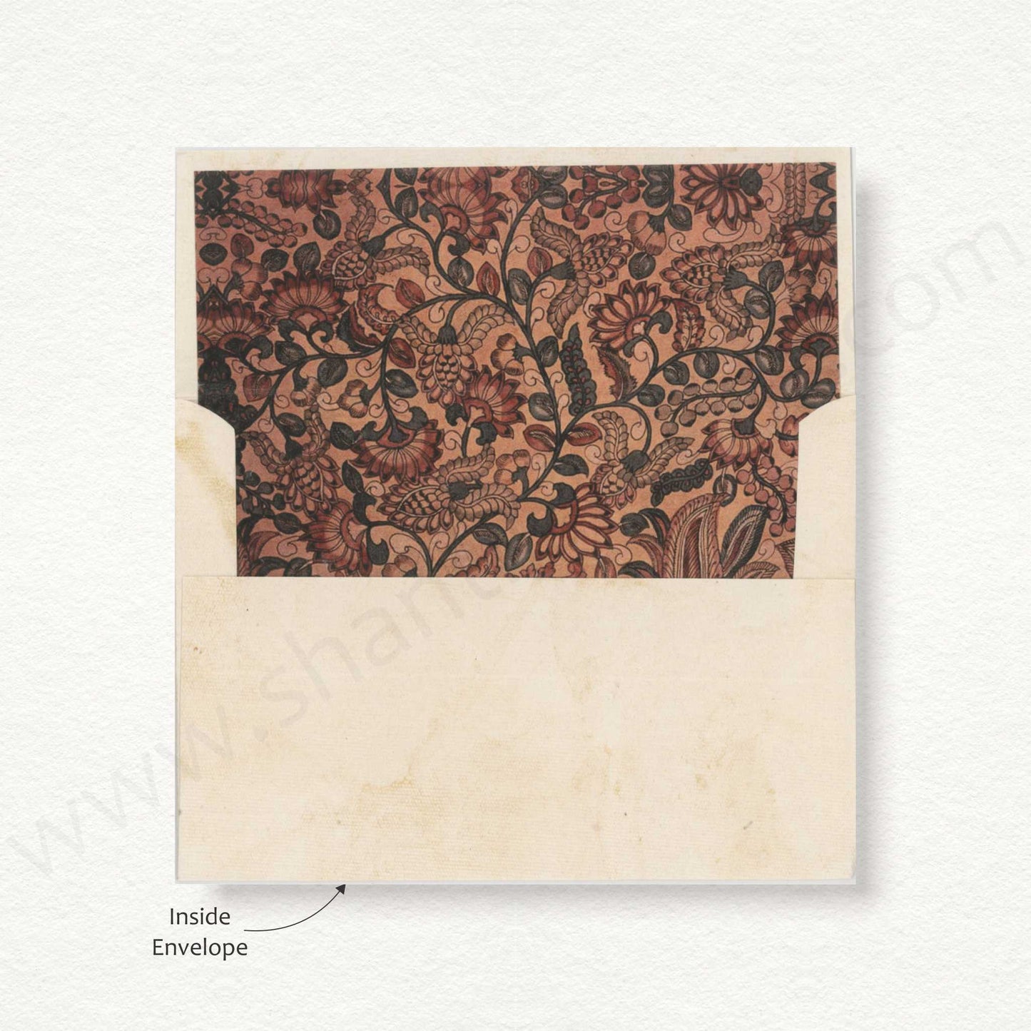 Customized Handmade Paper Wedding Card | SS - 8145