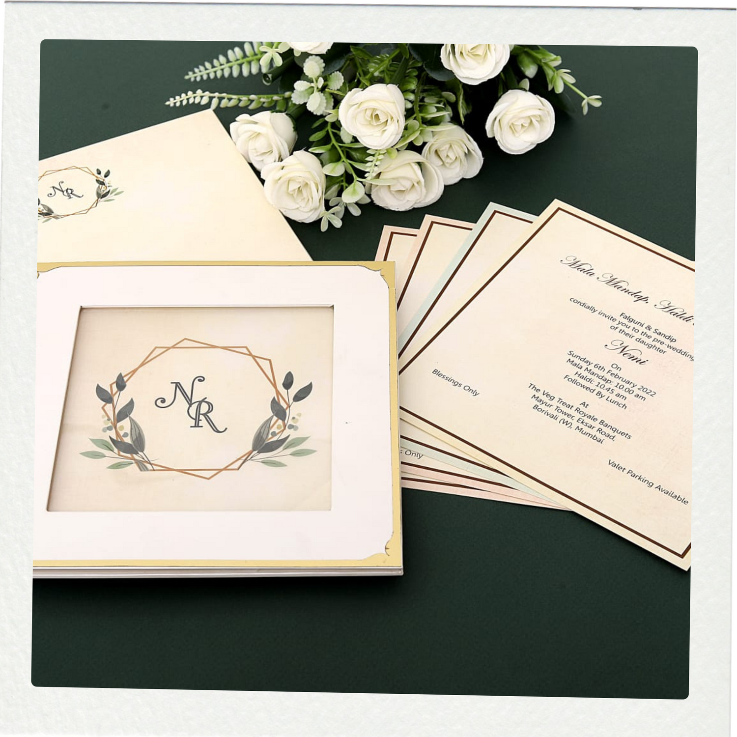Elegant Wedding Cards