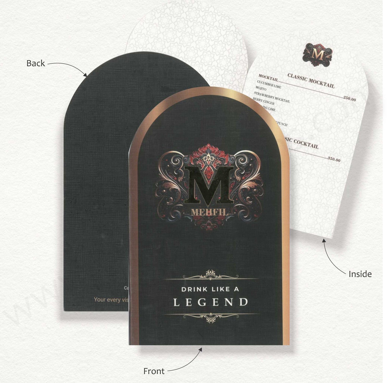 Menus