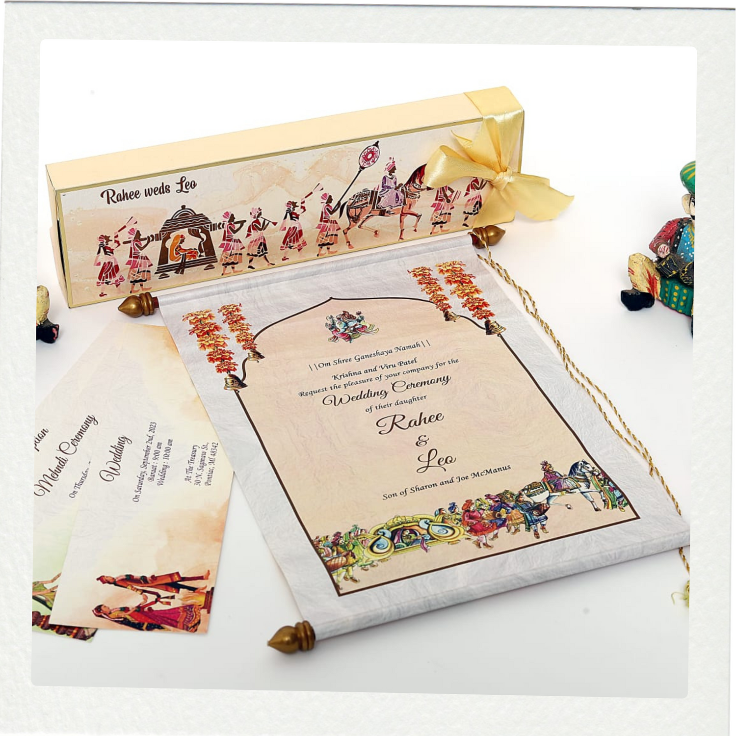 Scroll Invitations