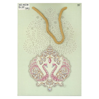 Pastel Wedding Card on Sale | SS - 4074
