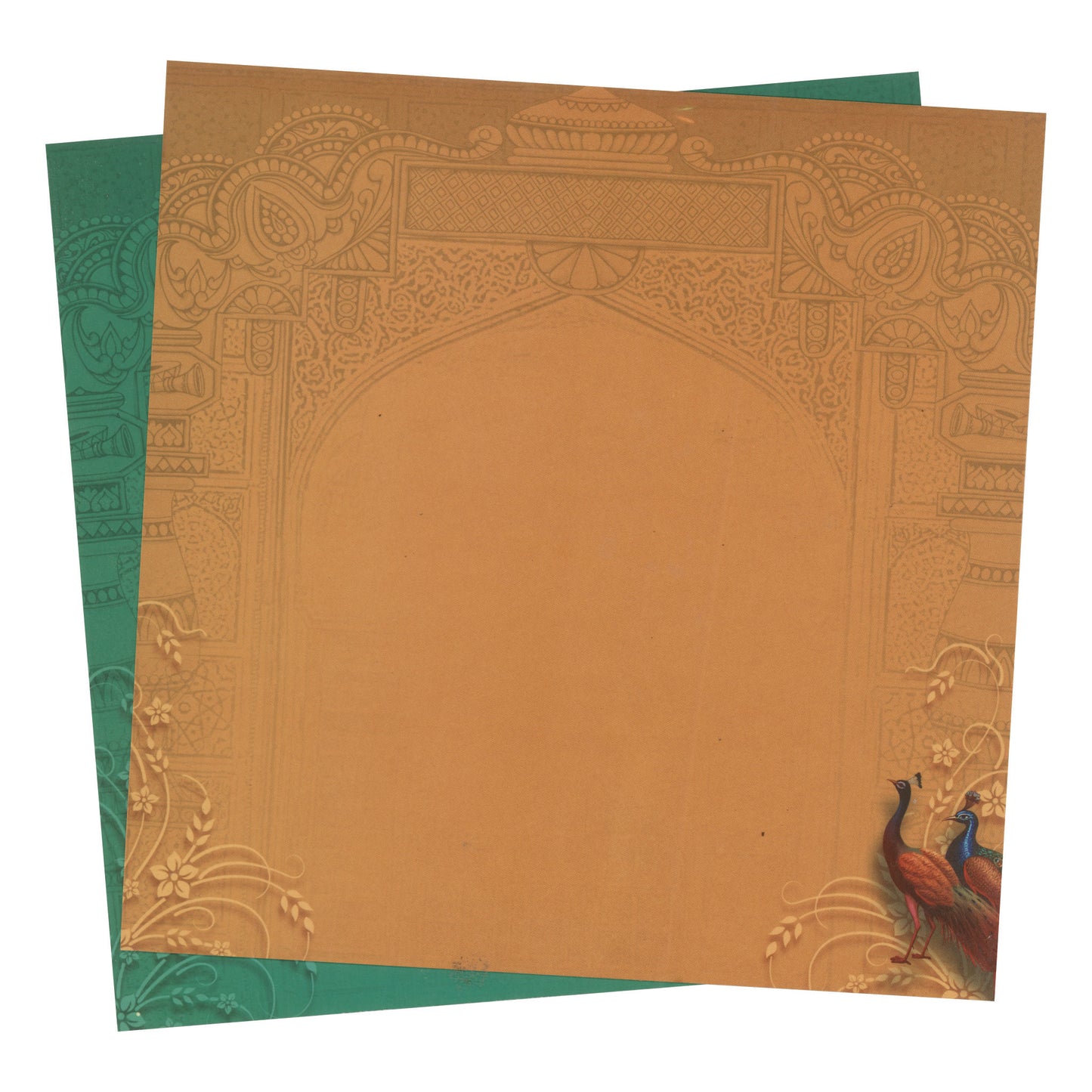 Traditional Wedding Card on Sale | SS - 8007