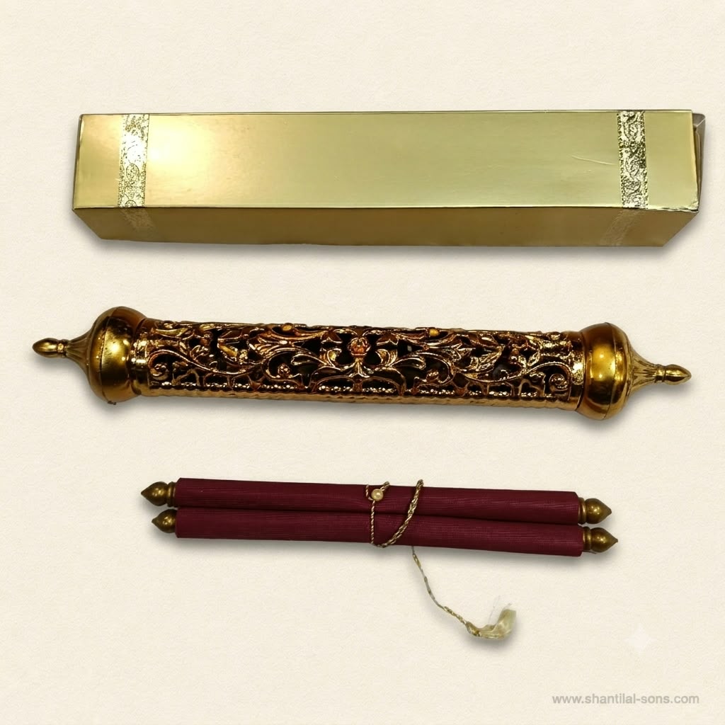 Elegant Scroll Invitation | SSR- 66