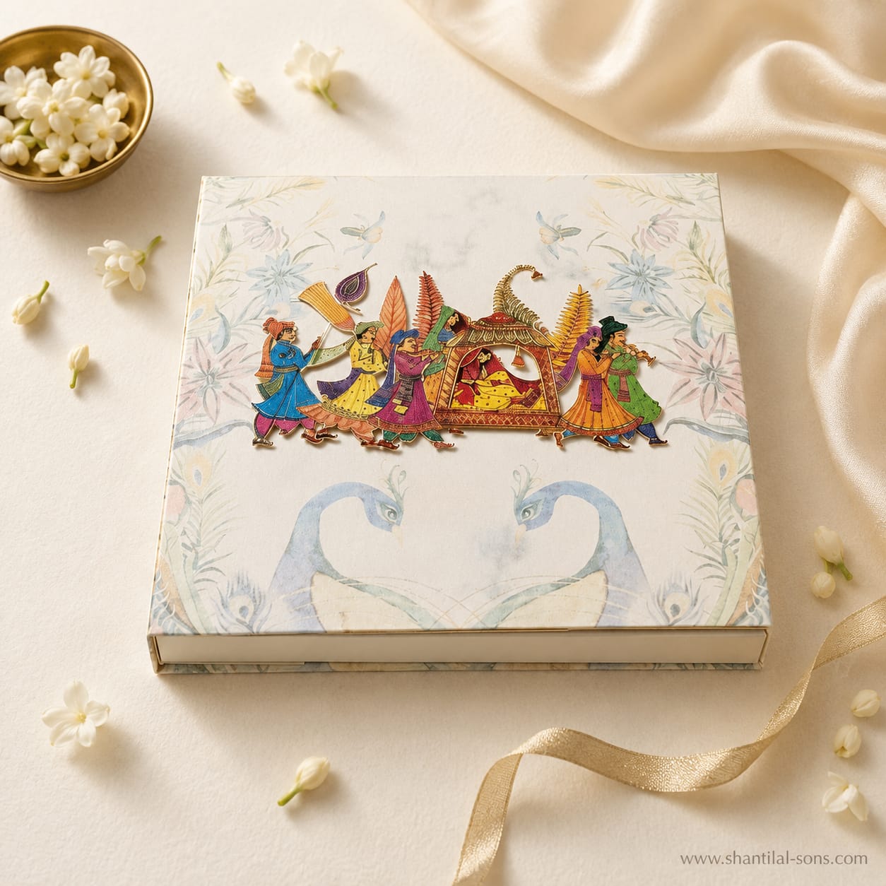 Heritage Wedding Invitation Folder | SS-3512