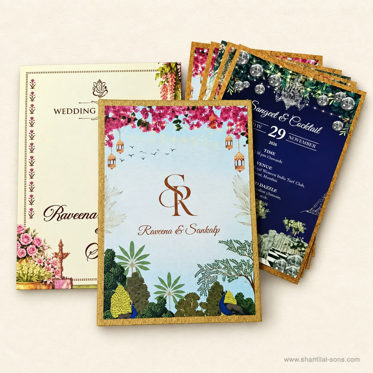 Royal Wedding Invitation | SS - 2068