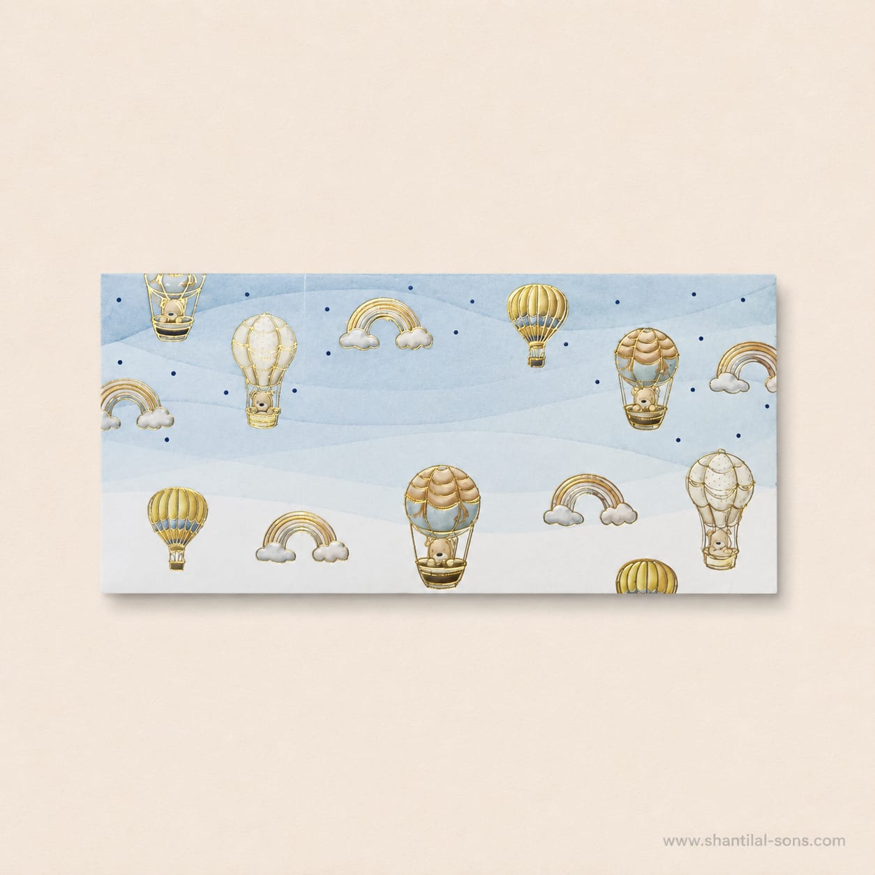Elegant Cash Envelope | SSG-12