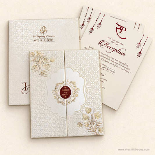Elegant Wedding Invitation | SS - 137