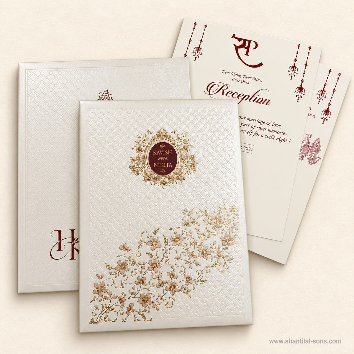 Elegant Wedding Invitation | SS - 139