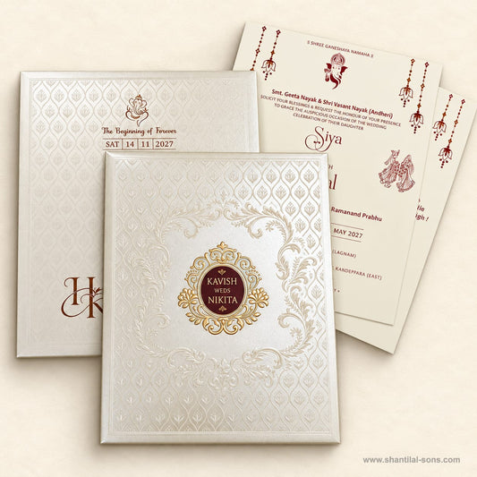 Elegant Wedding Invitation | SS - 141