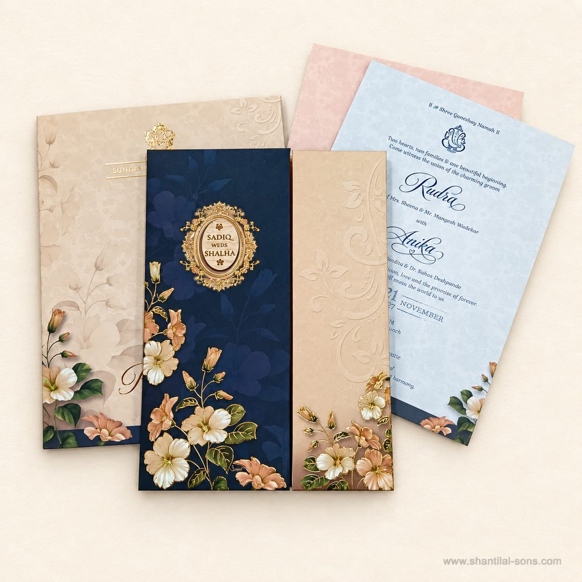Elegant Wedding Invitation | SS - 143
