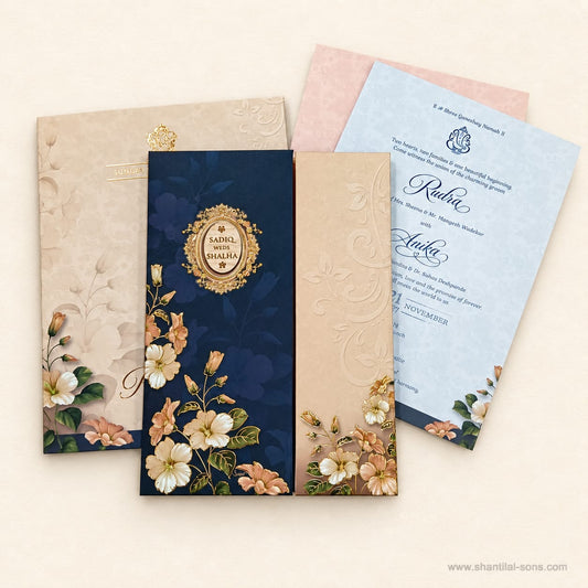 Elegant Wedding Invitation | SS - 143