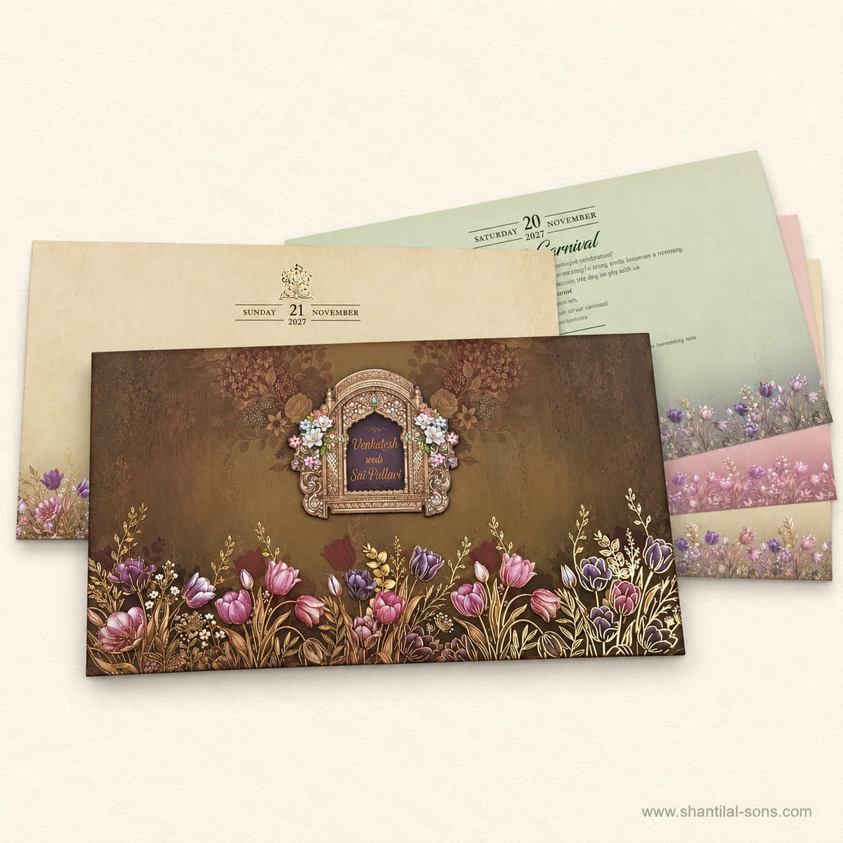 Elegant Wedding Invitation | SS - 159