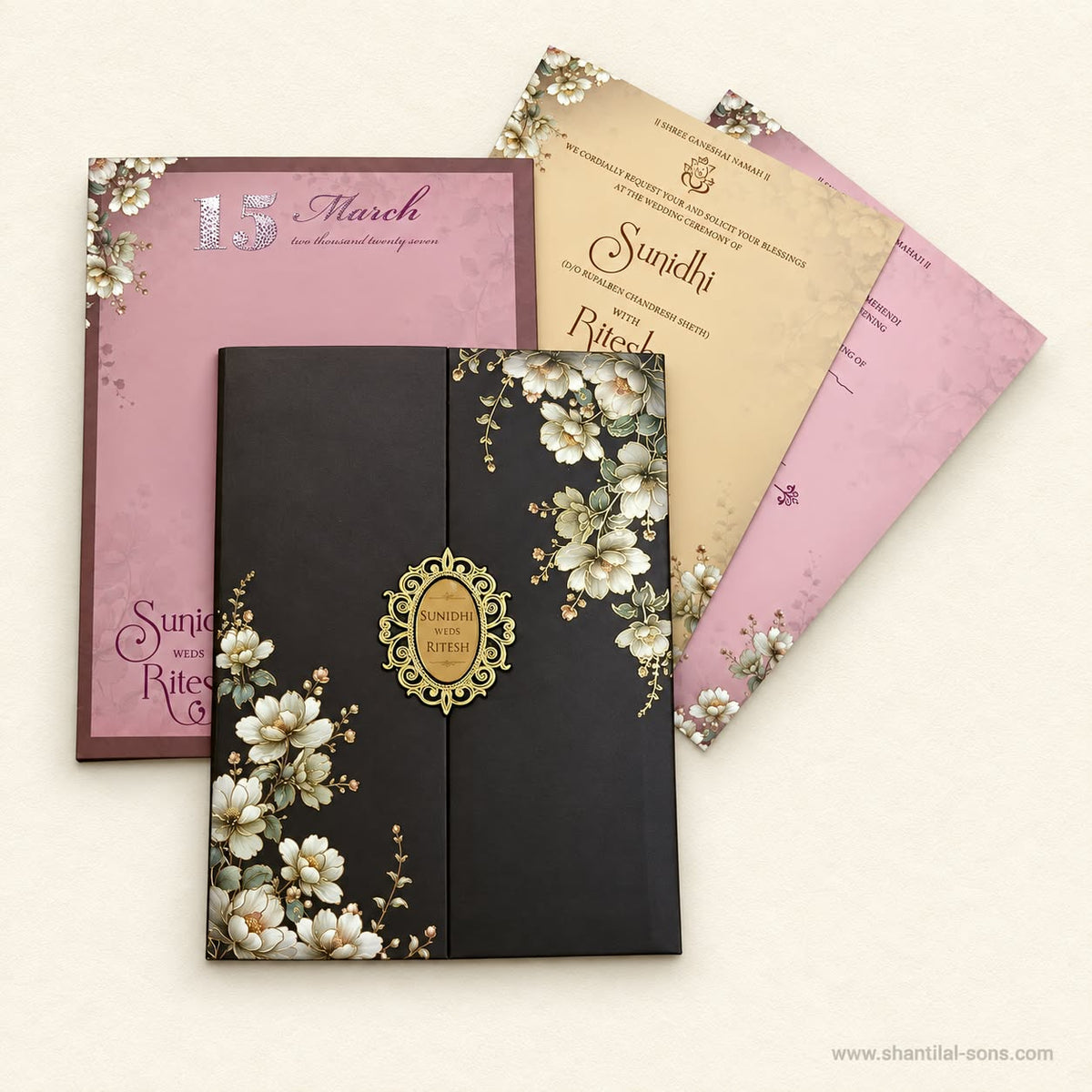 Elegant Wedding Invitation | SS - 160