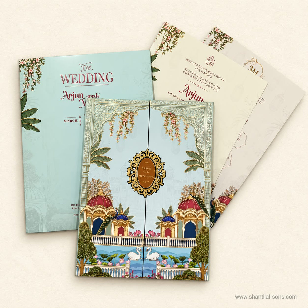 Elegant Wedding Invitation | SS - 161