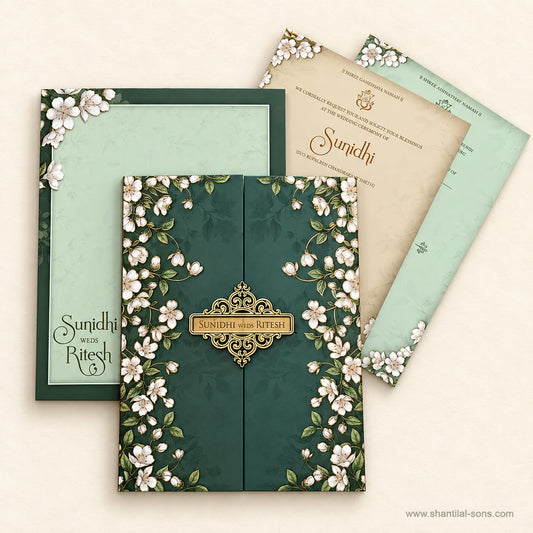 Elegant Wedding Invitation | SS - 167