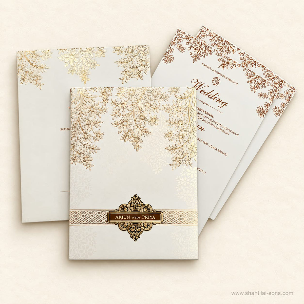 Elegant Wedding Invitation | SS - 168