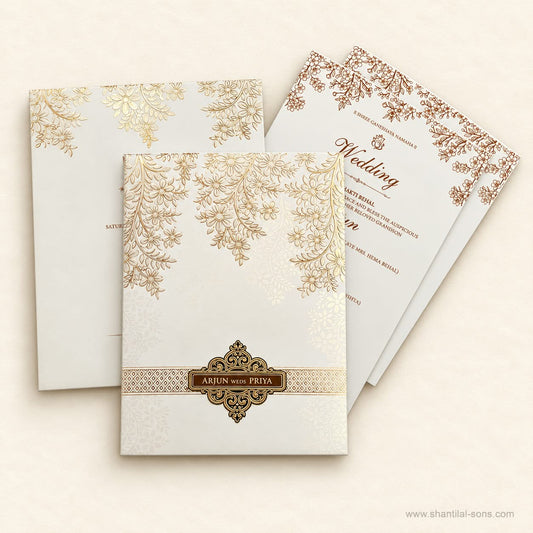 Elegant Wedding Invitation | SS - 168