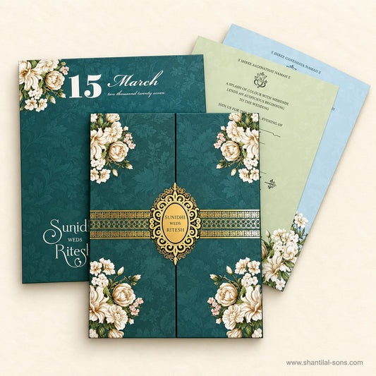 Elegant Wedding Invitation | SS - 169