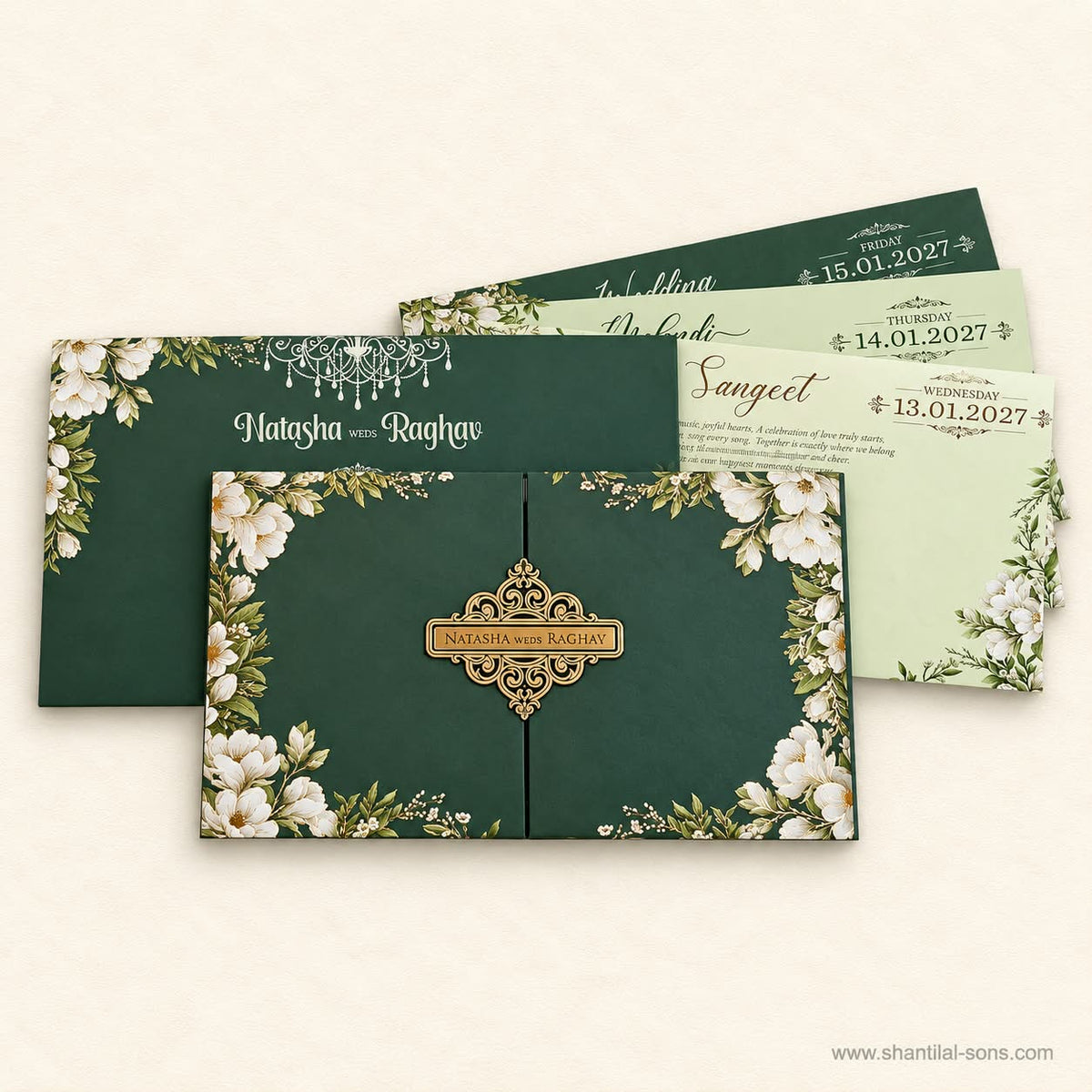 Elegant Wedding Invitation | SS - 172